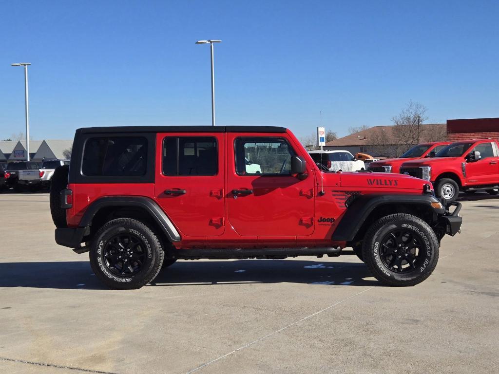 used 2020 Jeep Wrangler Unlimited car, priced at $22,770