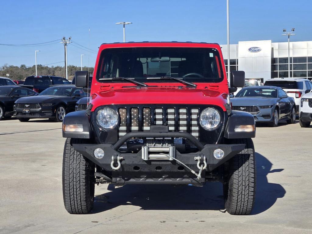 used 2020 Jeep Wrangler Unlimited car, priced at $22,770
