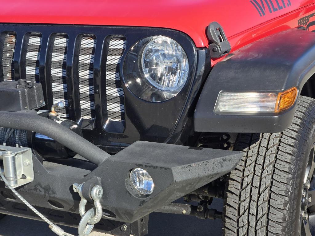 used 2020 Jeep Wrangler Unlimited car, priced at $22,770
