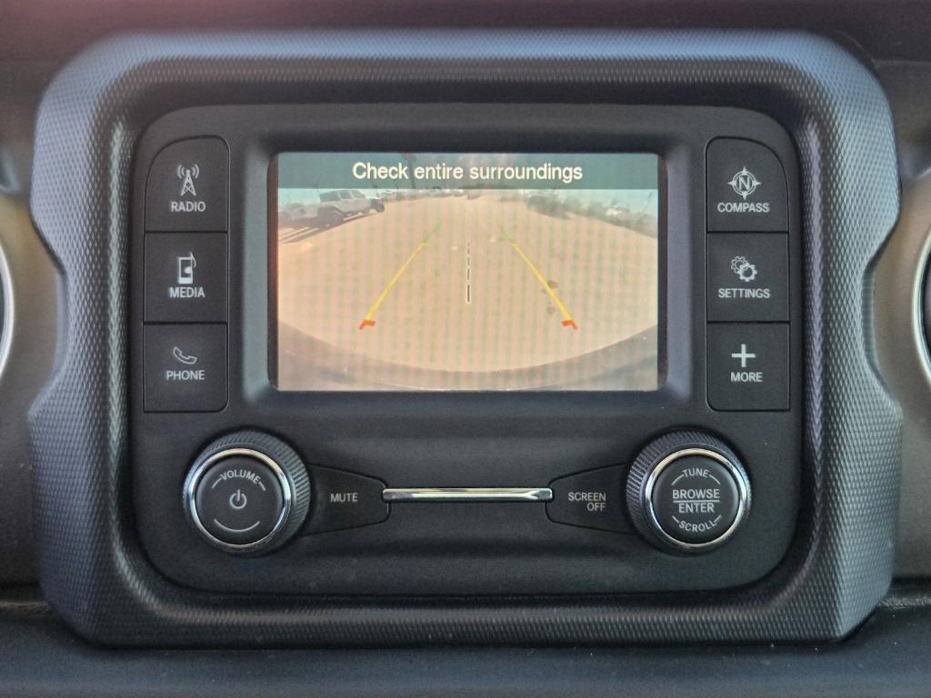 used 2020 Jeep Wrangler Unlimited car, priced at $22,770