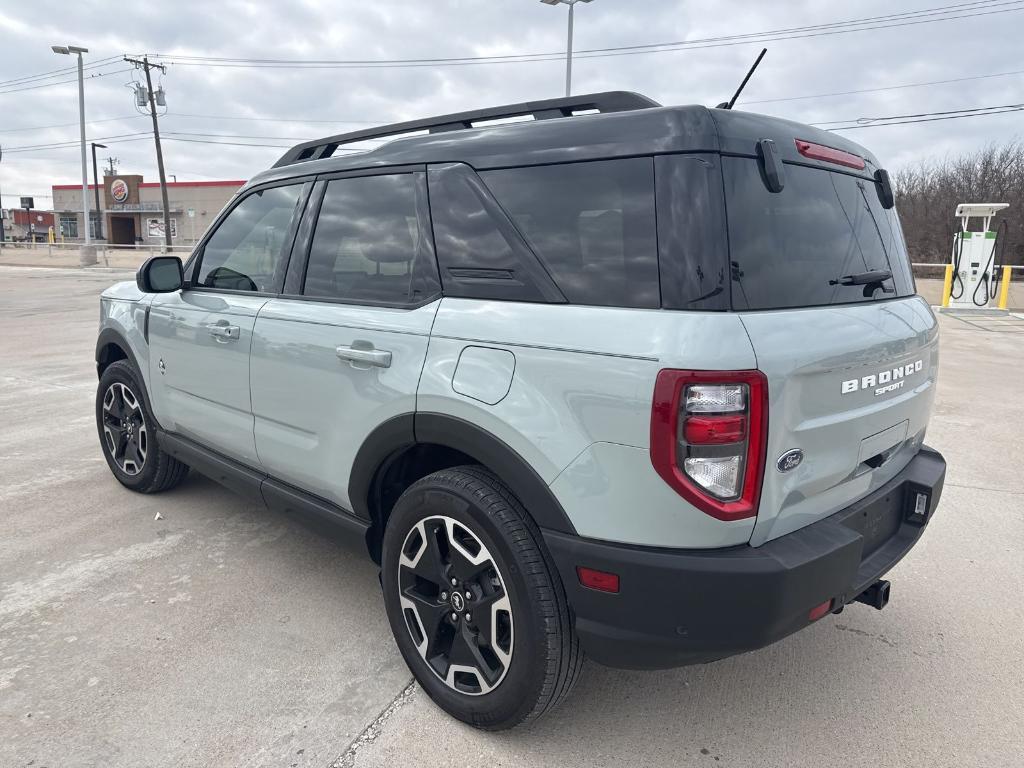 used 2022 Ford Bronco Sport car, priced at $26,986