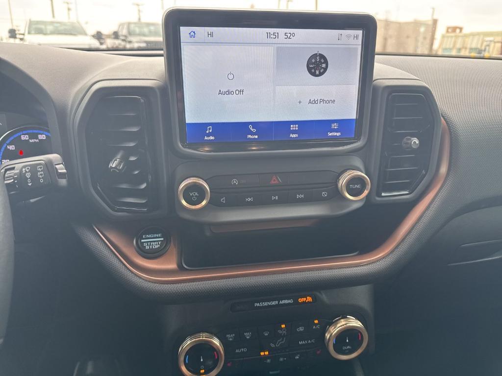 used 2022 Ford Bronco Sport car, priced at $26,986