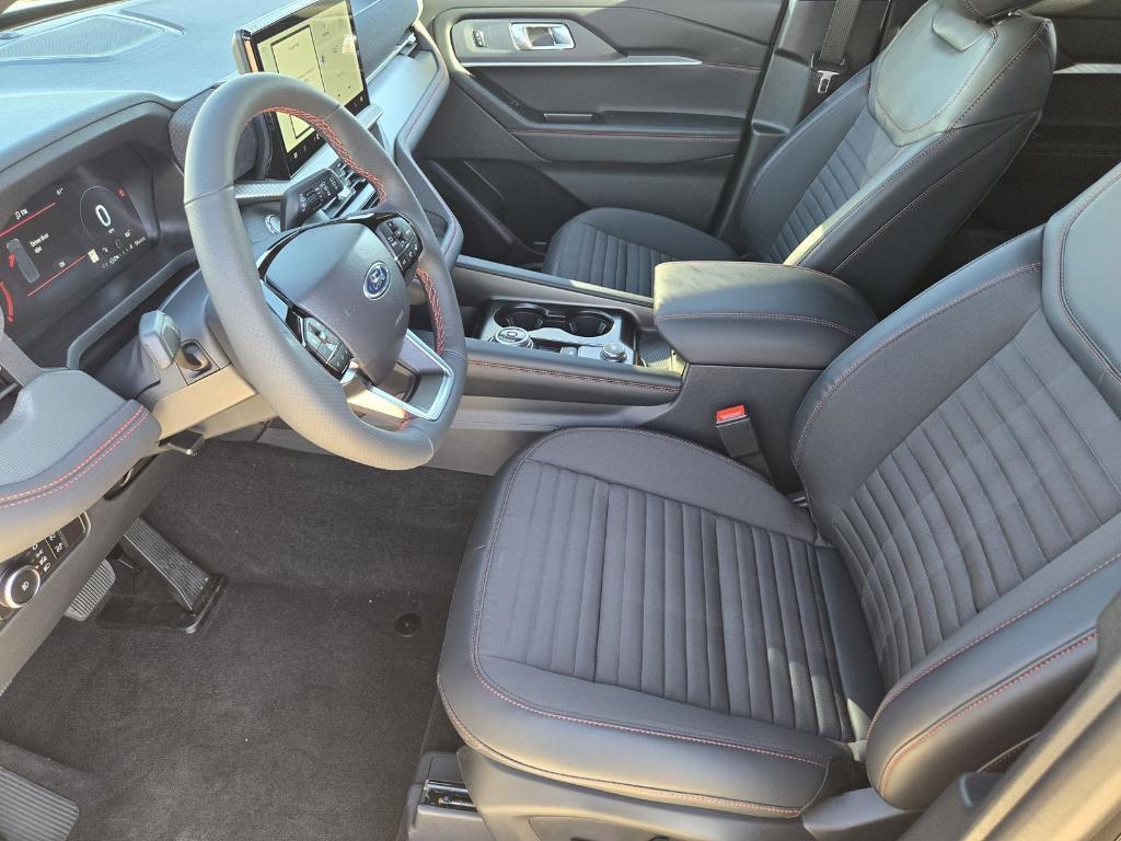 new 2026 Ford Explorer car, priced at $43,278
