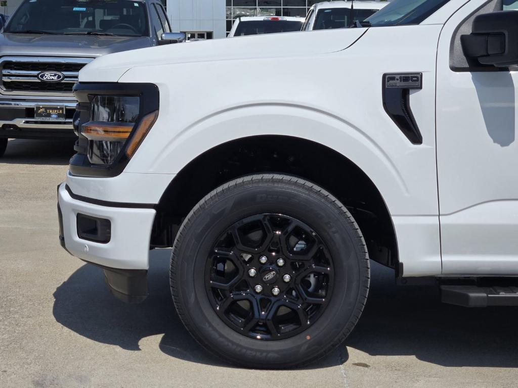 new 2025 Ford F-150 car, priced at $50,695