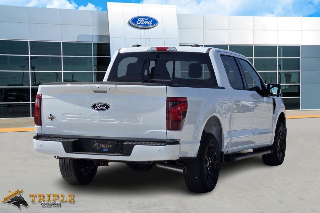 new 2025 Ford F-150 car, priced at $50,695