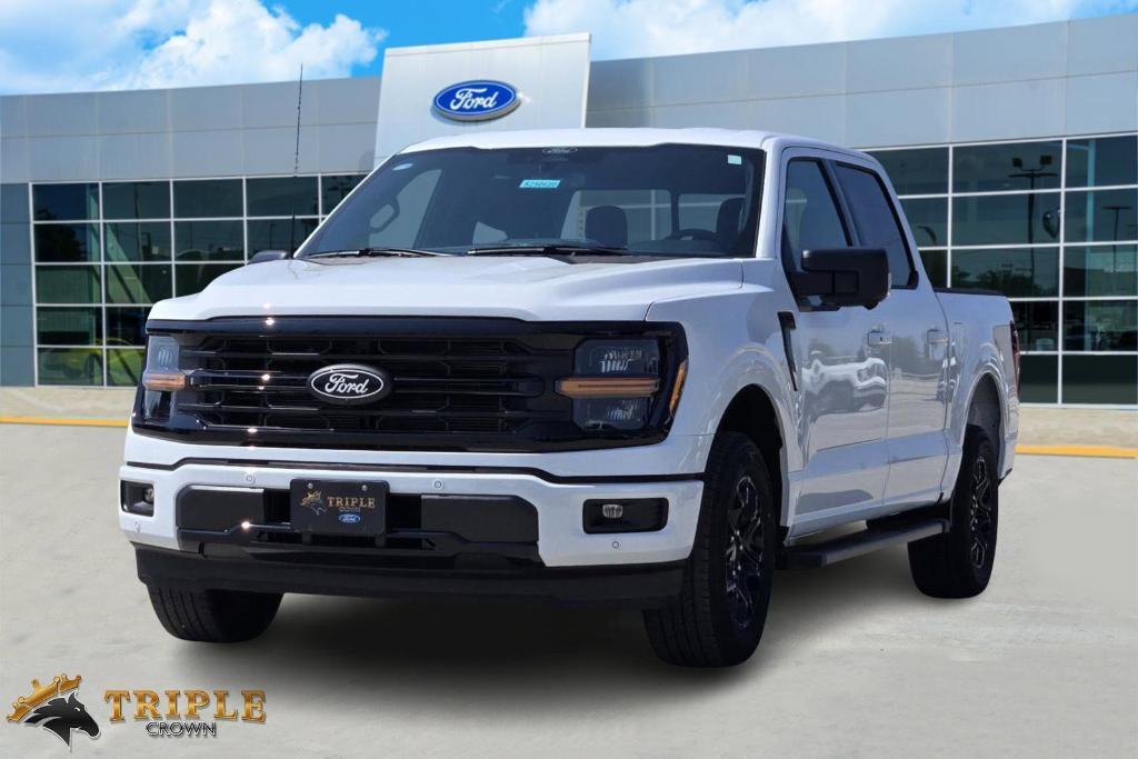 new 2025 Ford F-150 car, priced at $50,695