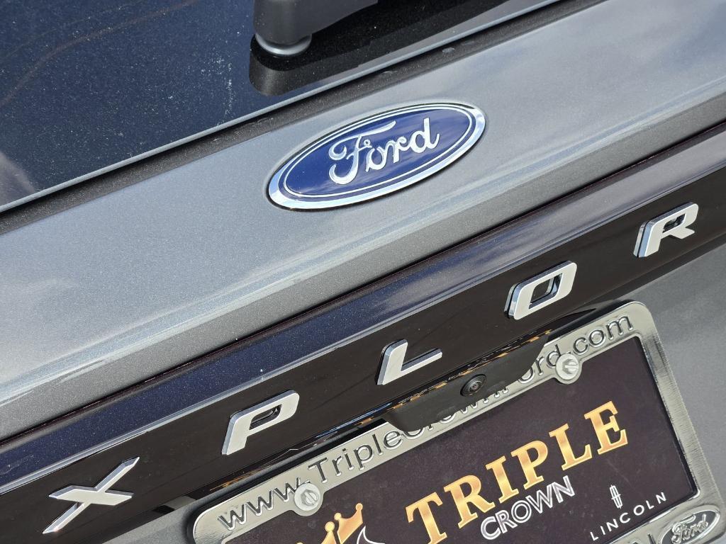 new 2026 Ford Explorer car, priced at $41,409