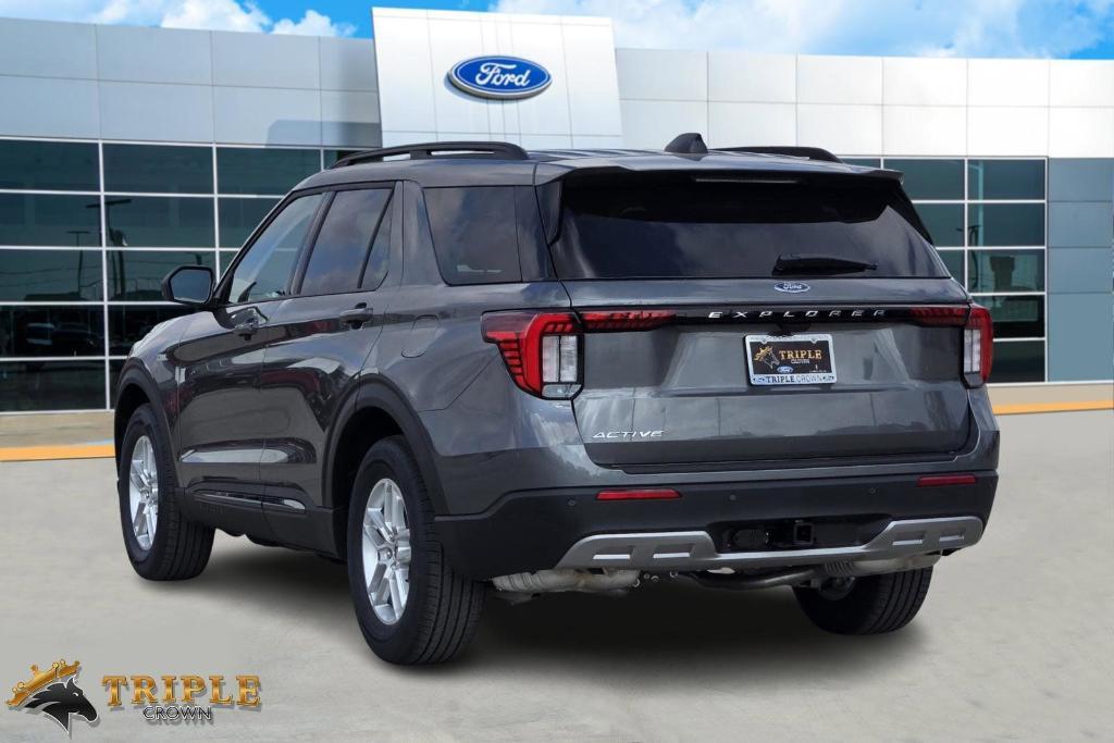 new 2026 Ford Explorer car, priced at $41,409