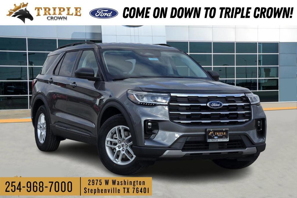new 2026 Ford Explorer car, priced at $41,409
