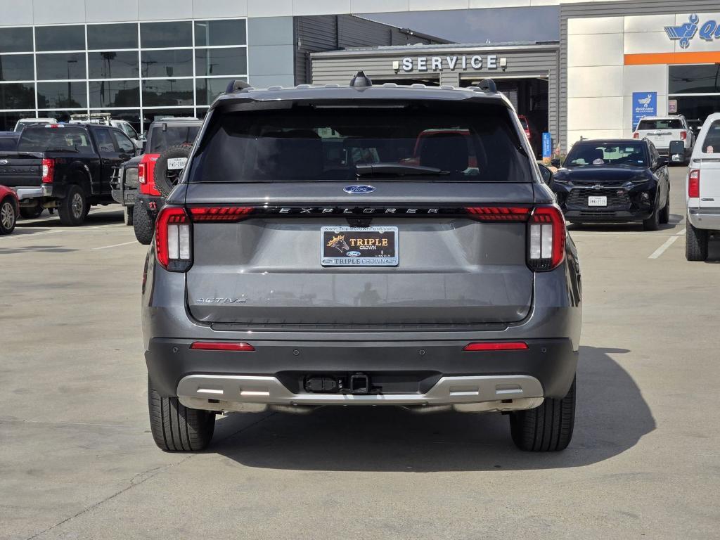 new 2026 Ford Explorer car, priced at $41,409