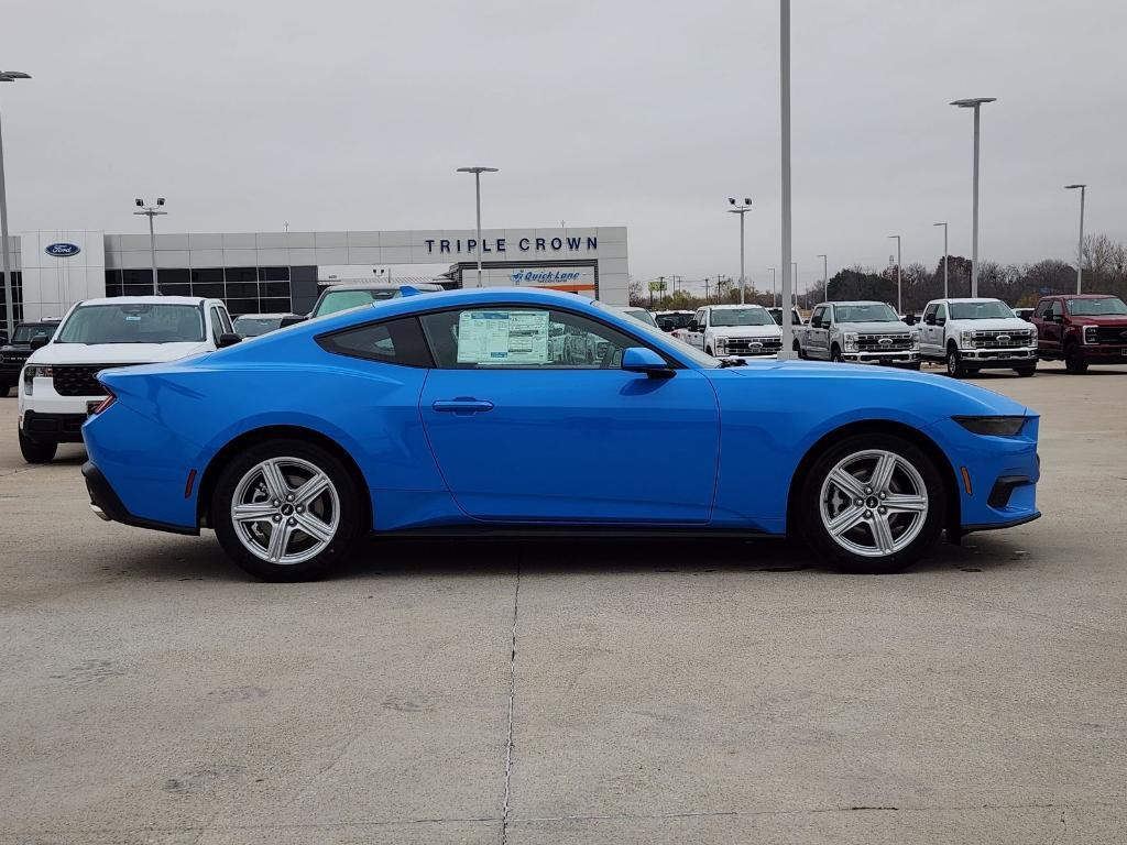 new 2026 Ford Mustang car, priced at $34,521