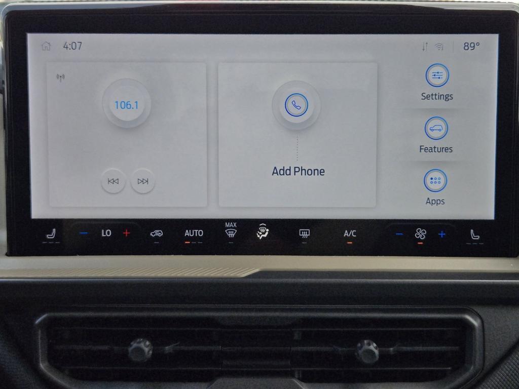 new 2025 Ford Bronco Sport car, priced at $26,685