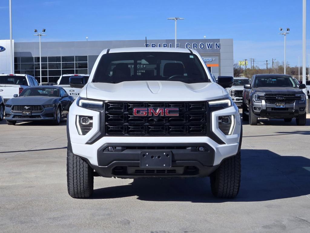 used 2024 GMC Canyon car, priced at $33,181