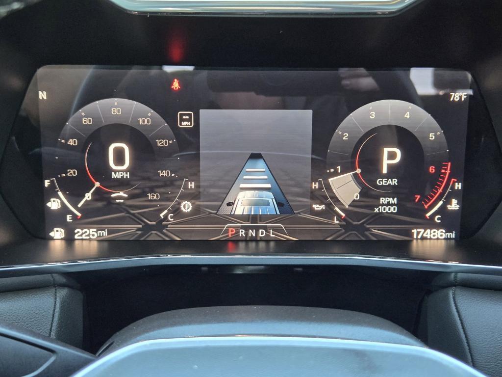 used 2024 GMC Canyon car, priced at $33,181