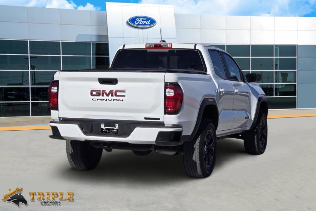 used 2024 GMC Canyon car, priced at $33,181