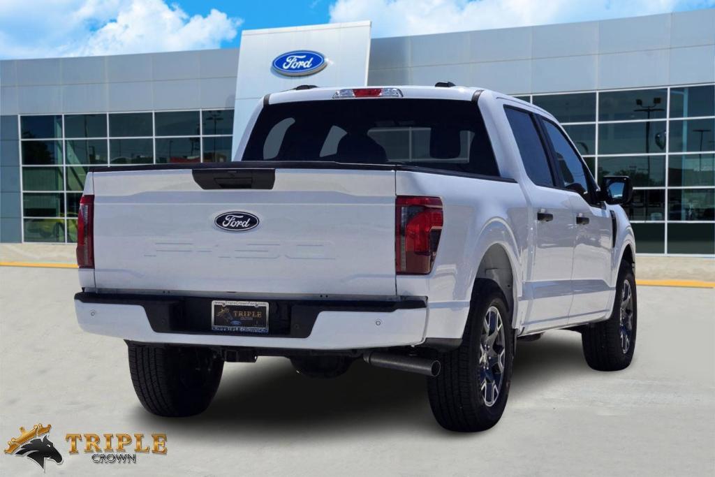 new 2025 Ford F-150 car, priced at $39,730