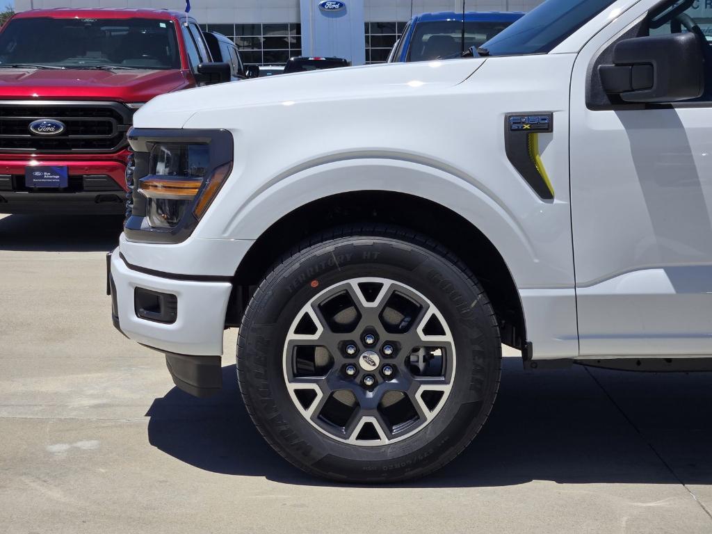 new 2025 Ford F-150 car, priced at $39,730