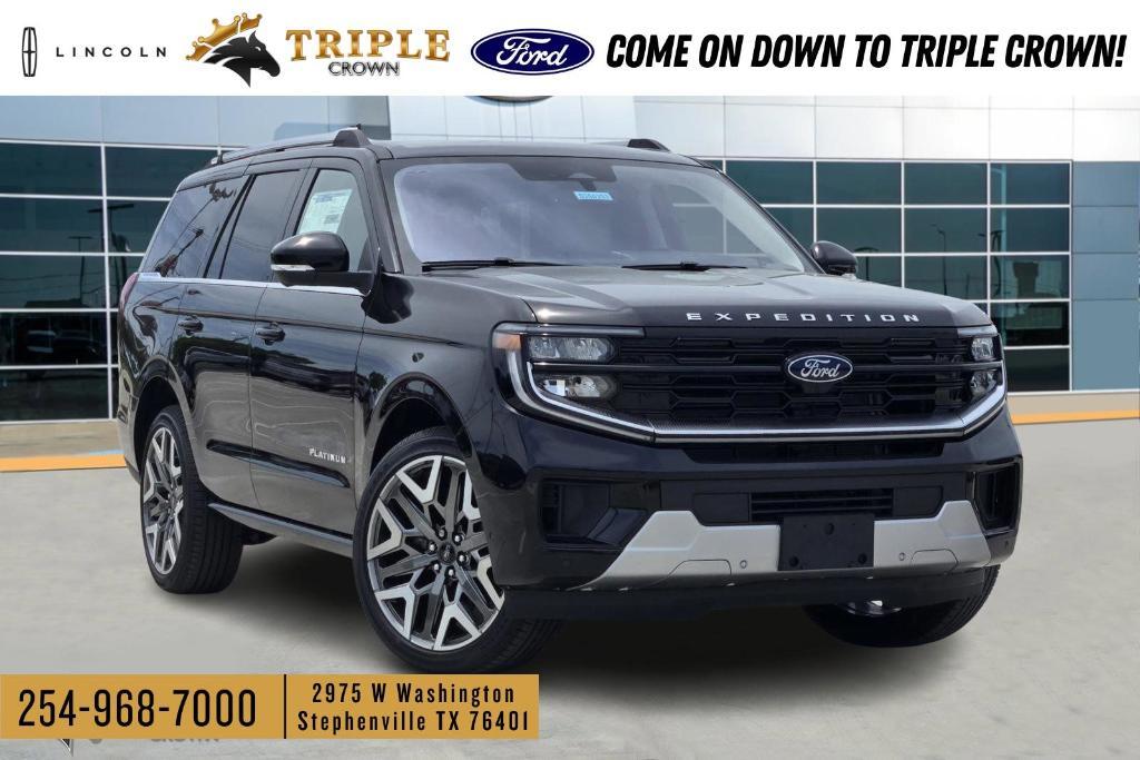 new 2025 Ford Expedition car, priced at $83,484