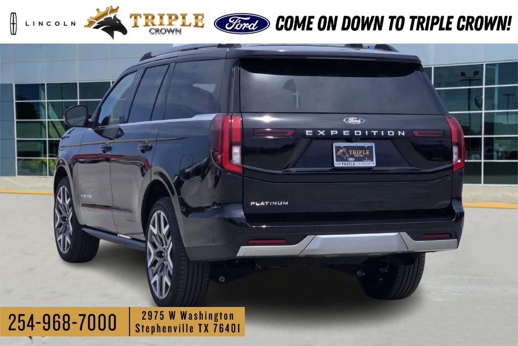 new 2025 Ford Expedition car, priced at $83,484