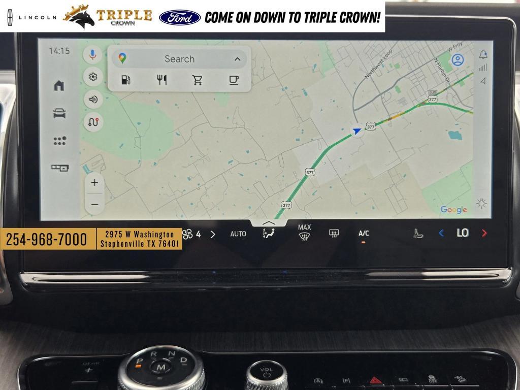 new 2025 Ford Expedition car, priced at $83,484