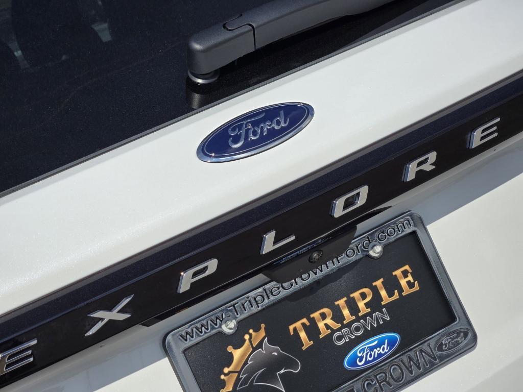 new 2026 Ford Explorer car, priced at $37,028