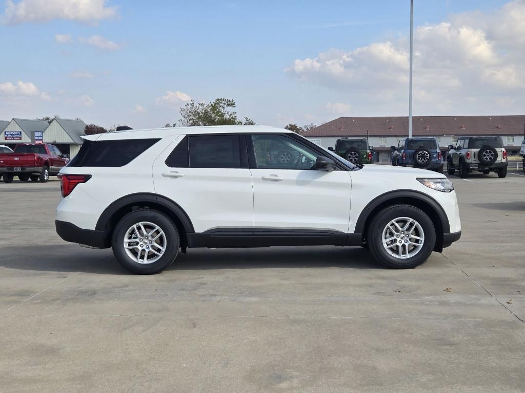 new 2026 Ford Explorer car, priced at $37,028