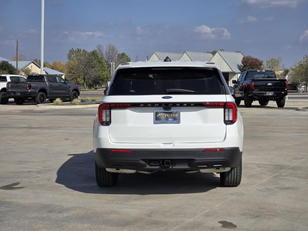 new 2026 Ford Explorer car, priced at $37,028
