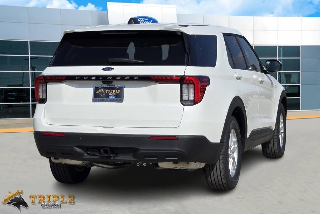 new 2026 Ford Explorer car, priced at $37,028