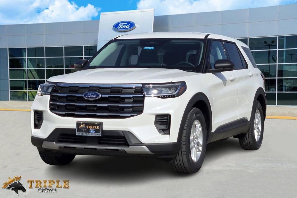 new 2026 Ford Explorer car, priced at $37,028