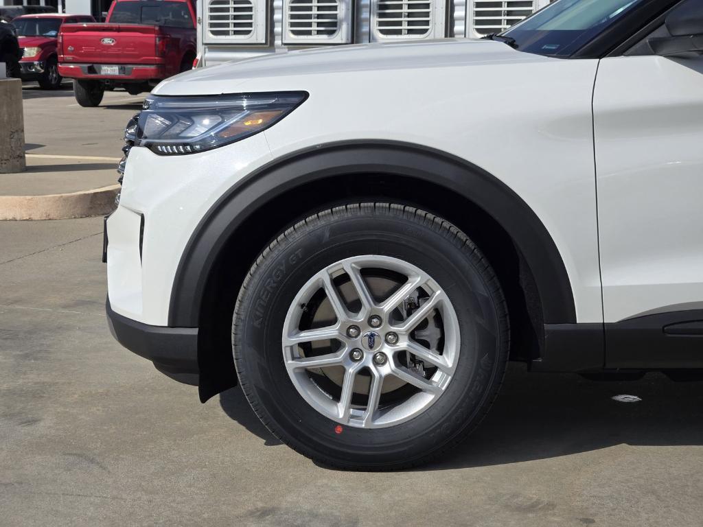 new 2026 Ford Explorer car, priced at $37,028