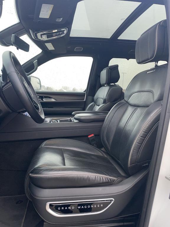 used 2024 Jeep Grand Wagoneer car, priced at $56,159