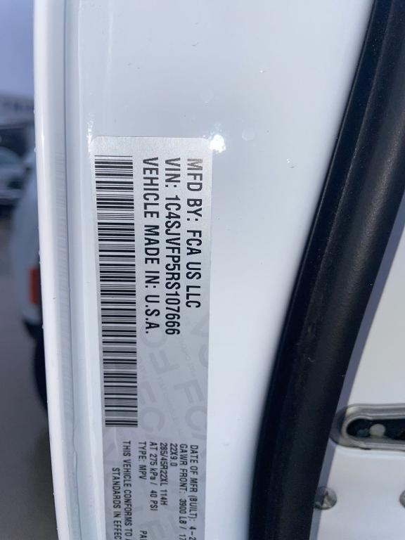 used 2024 Jeep Grand Wagoneer car, priced at $56,159