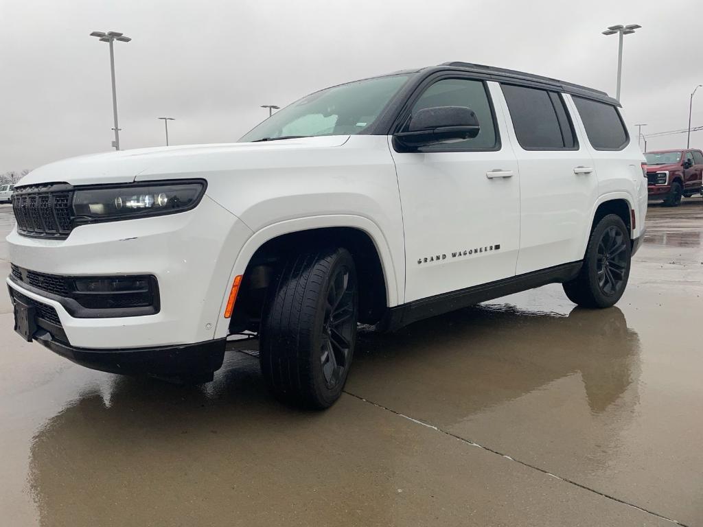 used 2024 Jeep Grand Wagoneer car, priced at $56,159