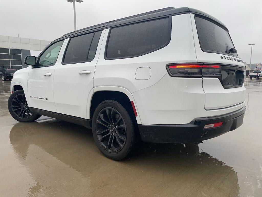 used 2024 Jeep Grand Wagoneer car, priced at $56,159