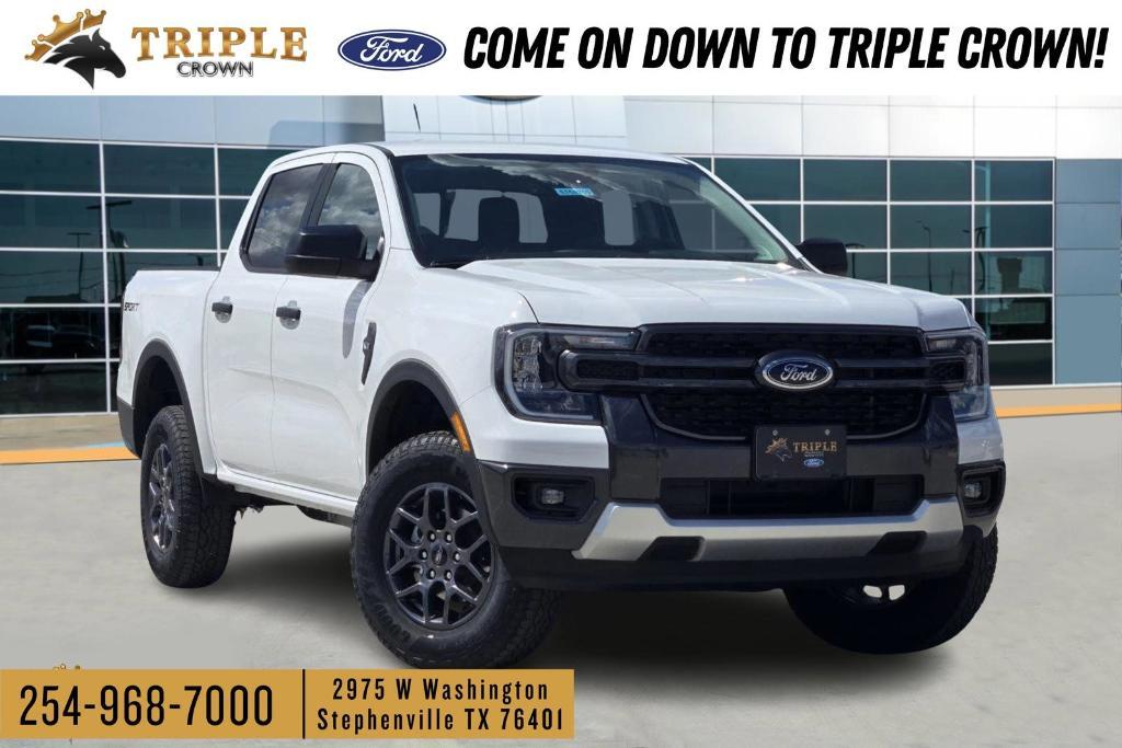 new 2025 Ford Ranger car, priced at $35,229