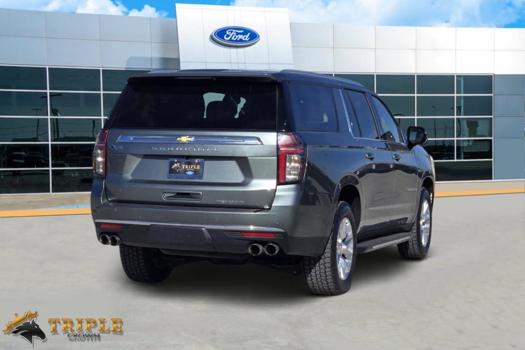 used 2023 Chevrolet Suburban car, priced at $38,201