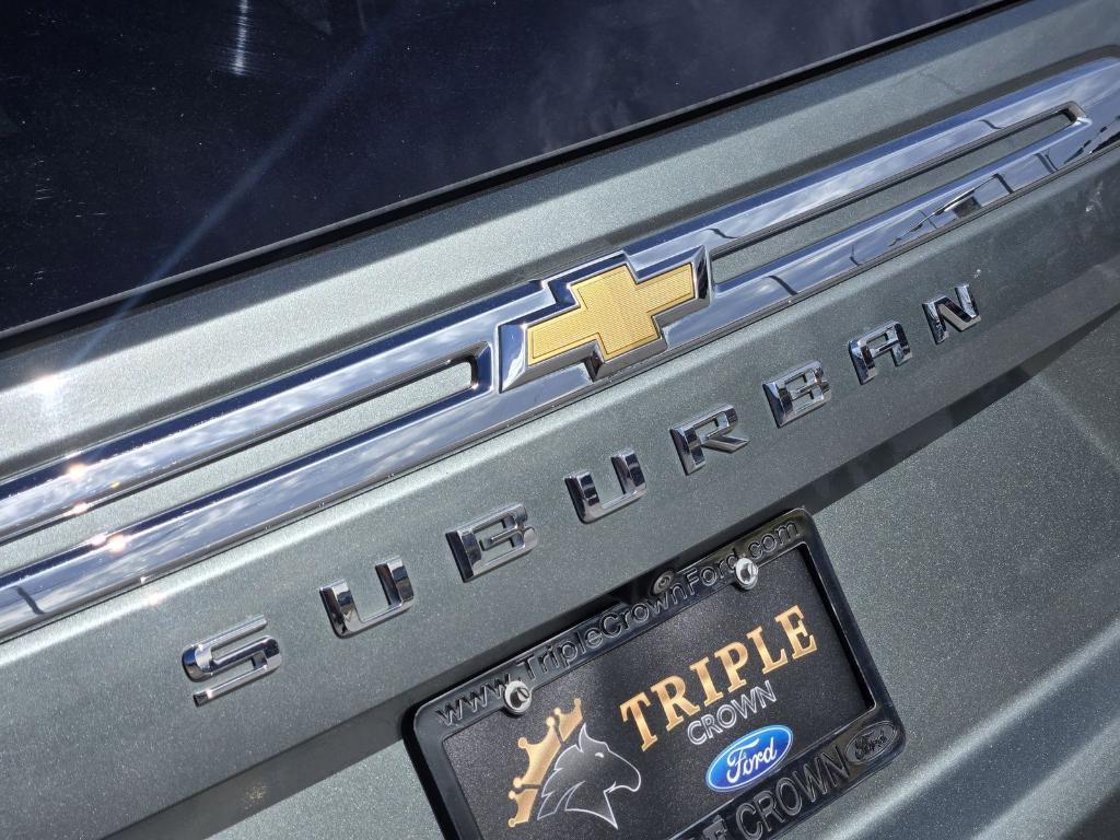 used 2023 Chevrolet Suburban car, priced at $38,201