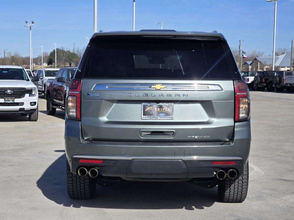 used 2023 Chevrolet Suburban car, priced at $38,201