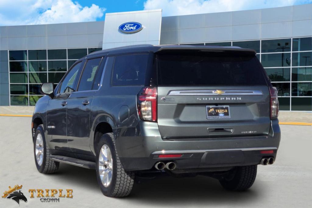 used 2023 Chevrolet Suburban car, priced at $38,201