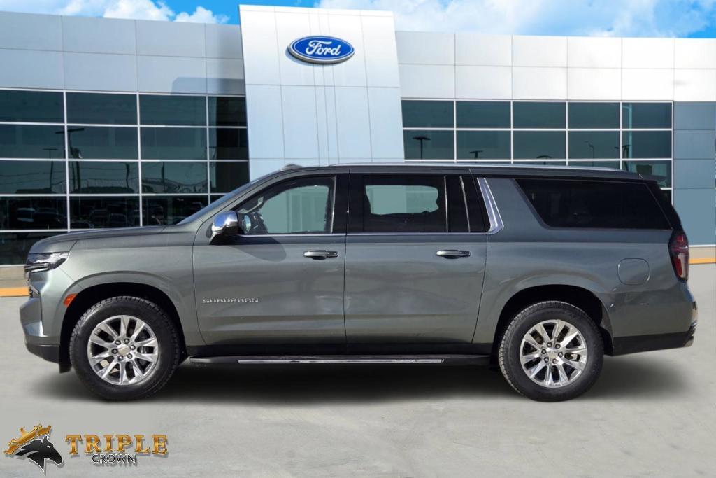 used 2023 Chevrolet Suburban car, priced at $38,201