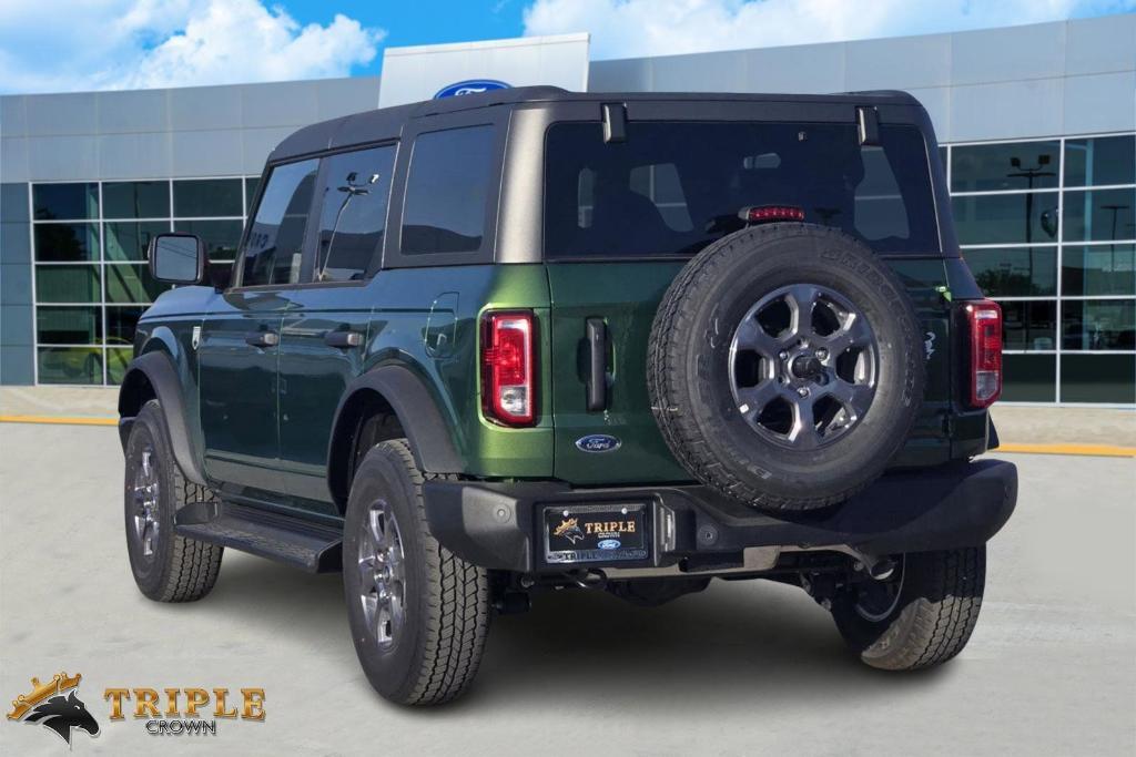 new 2025 Ford Bronco car, priced at $41,762