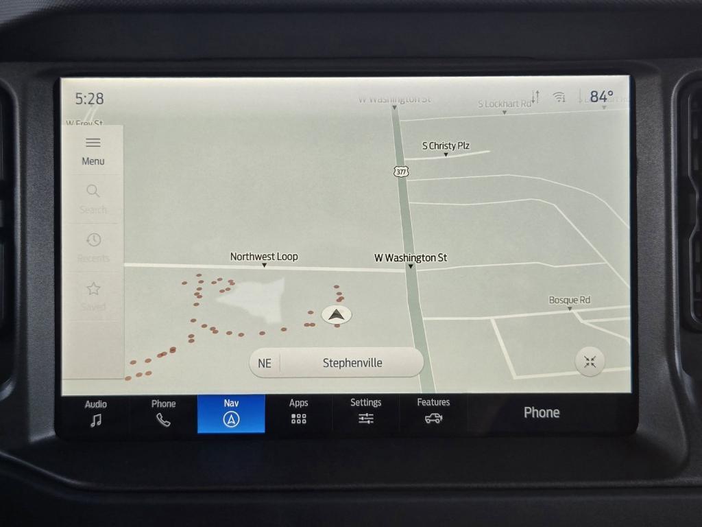 new 2025 Ford Bronco car, priced at $41,762