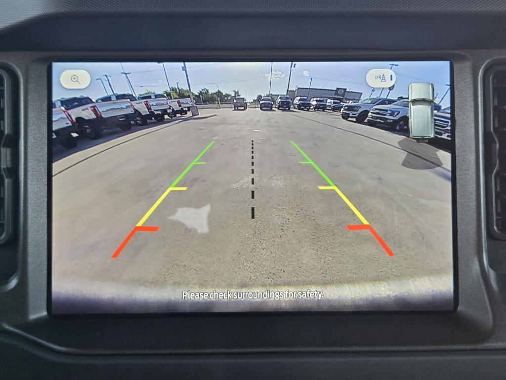 new 2025 Ford Bronco car, priced at $41,762