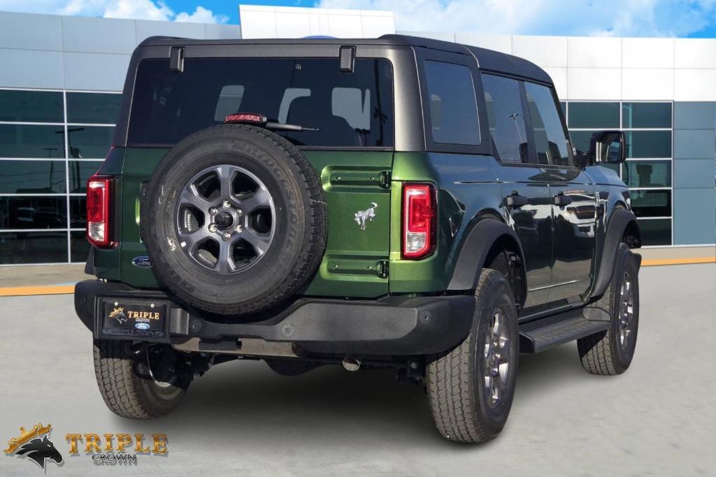 new 2025 Ford Bronco car, priced at $41,762