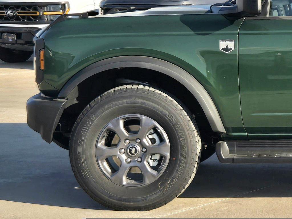 new 2025 Ford Bronco car, priced at $41,762