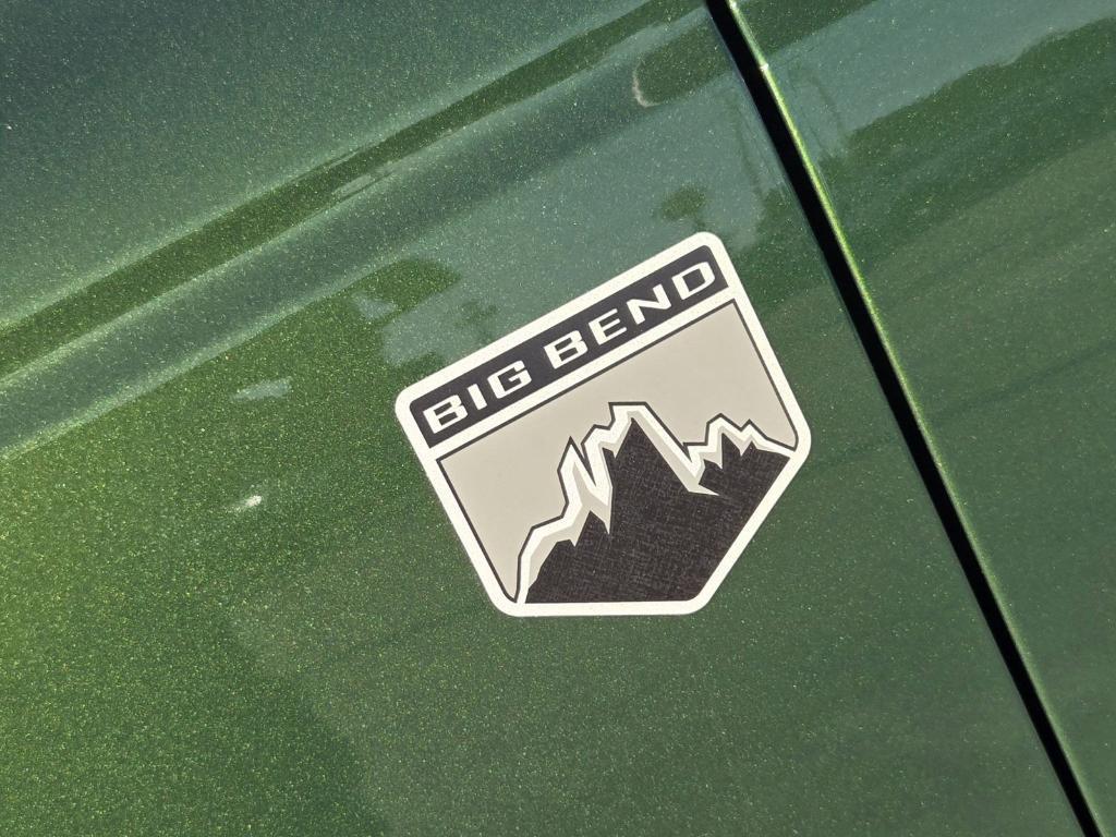 new 2025 Ford Bronco car, priced at $41,762