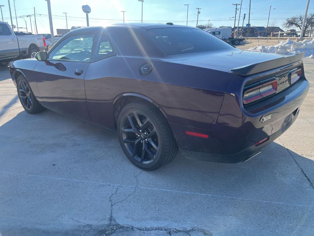used 2022 Dodge Challenger car, priced at $22,913