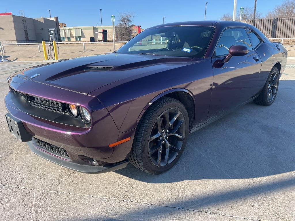 used 2022 Dodge Challenger car, priced at $22,913