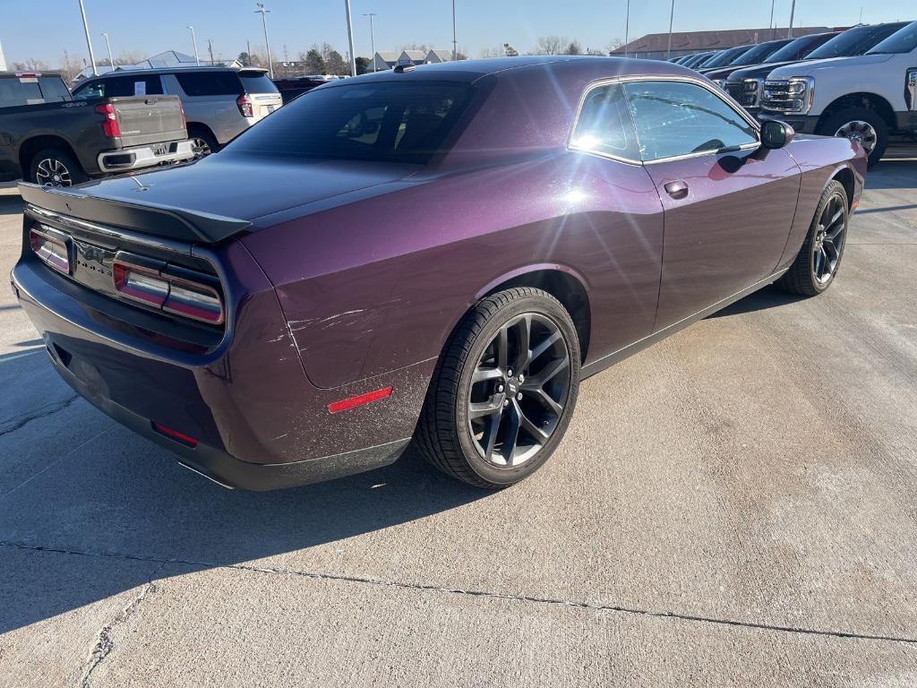 used 2022 Dodge Challenger car, priced at $22,913