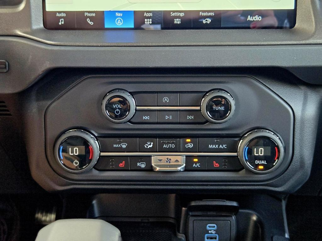 new 2025 Ford Bronco car, priced at $41,762